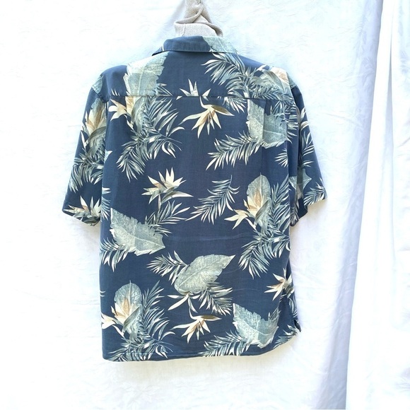 Vintage 100% Silk Tropical Hawaiian Style Resort Shirt Size XL - Picture 3 of 7